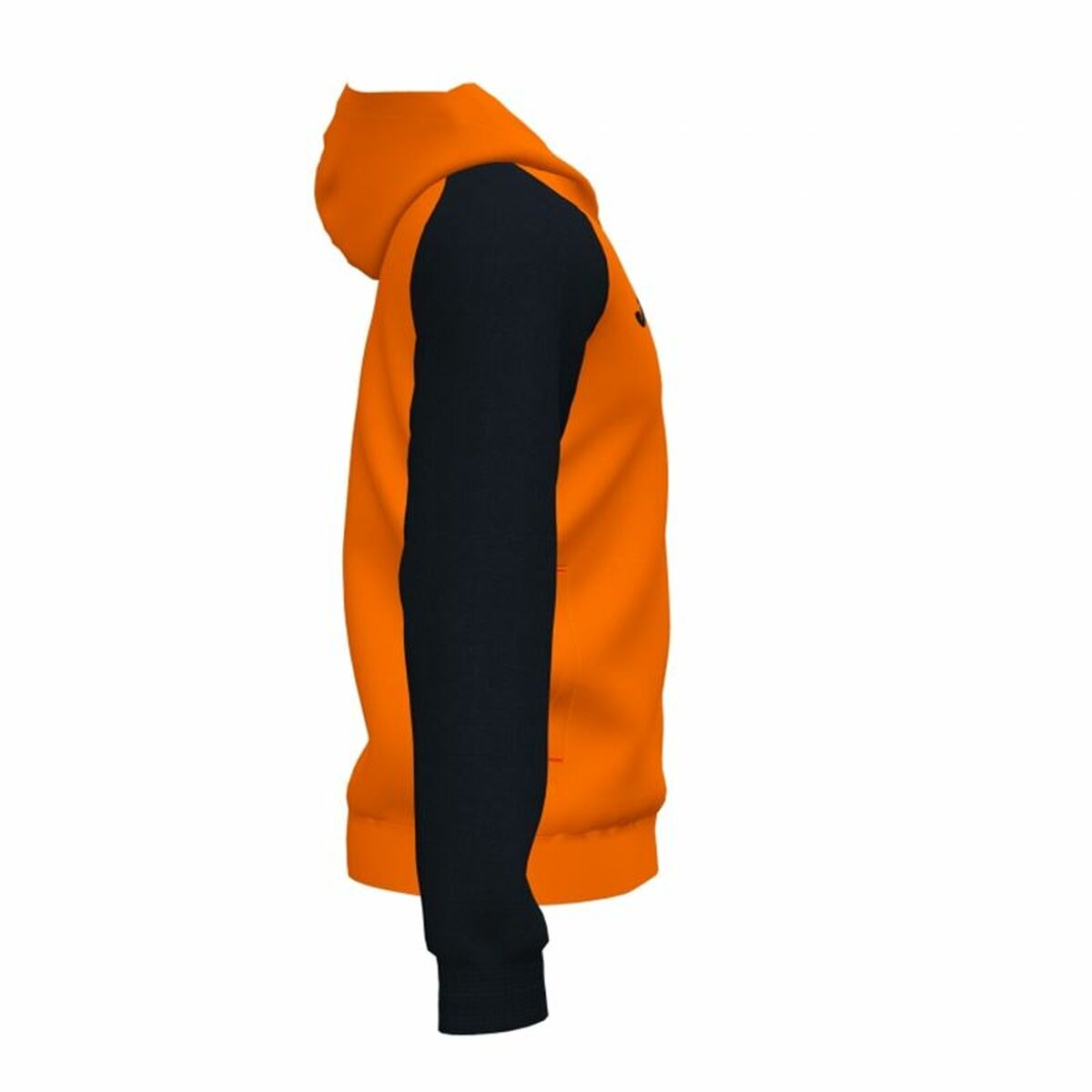 Felpa con Cappuccio Uomo Joma Sport Academy IV Arancio Taglia:M - Image 4