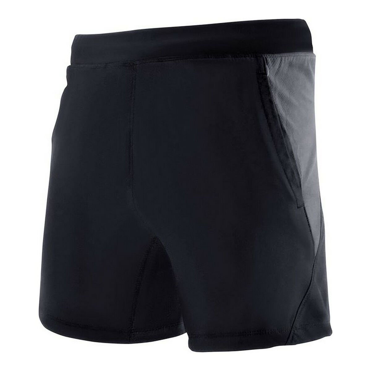 Pantaloni Corti Sportivi da Uomo Joluvi Nero Taglia:S