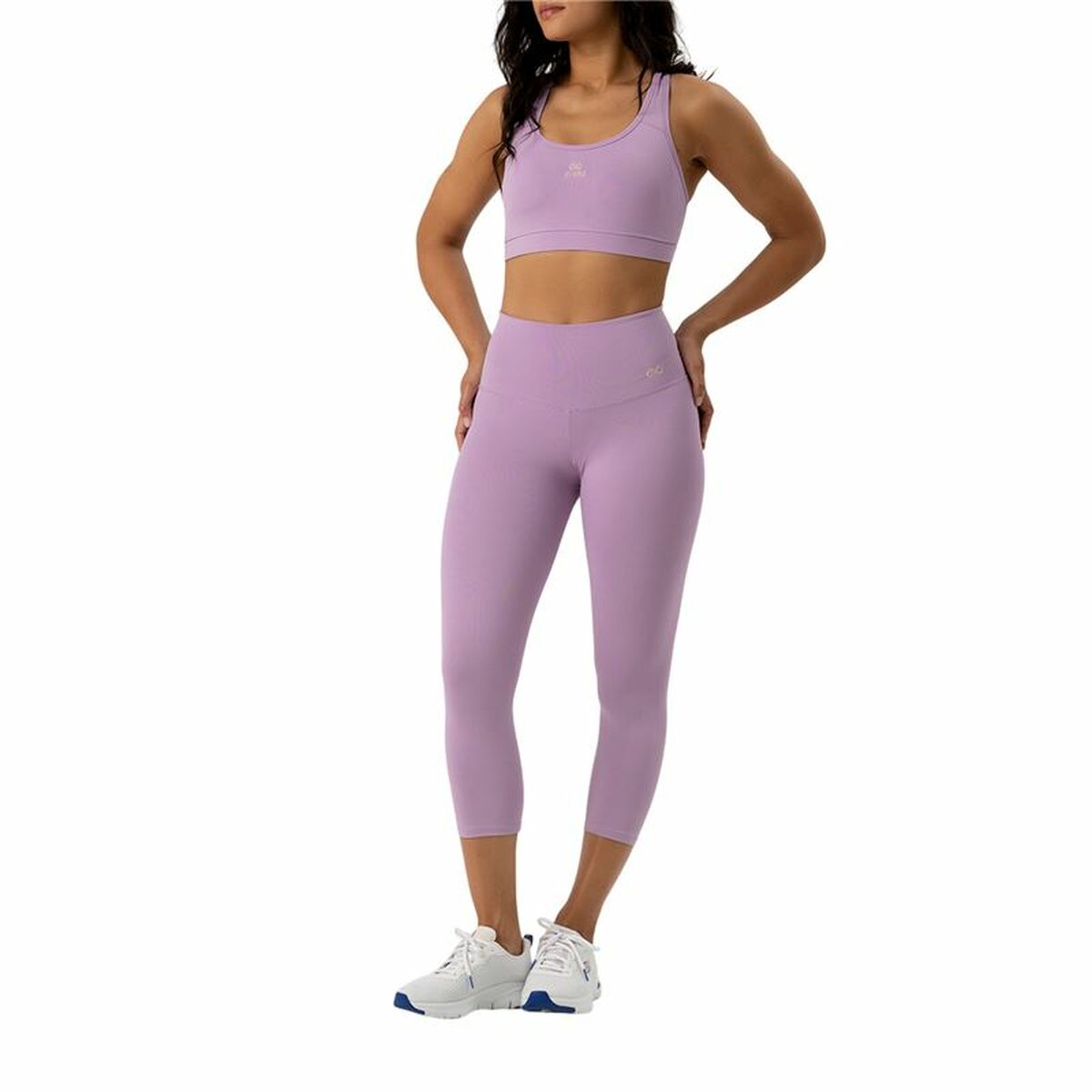 Leggings Sportivo da Donna Ditchil Magny Prugna Taglia:M