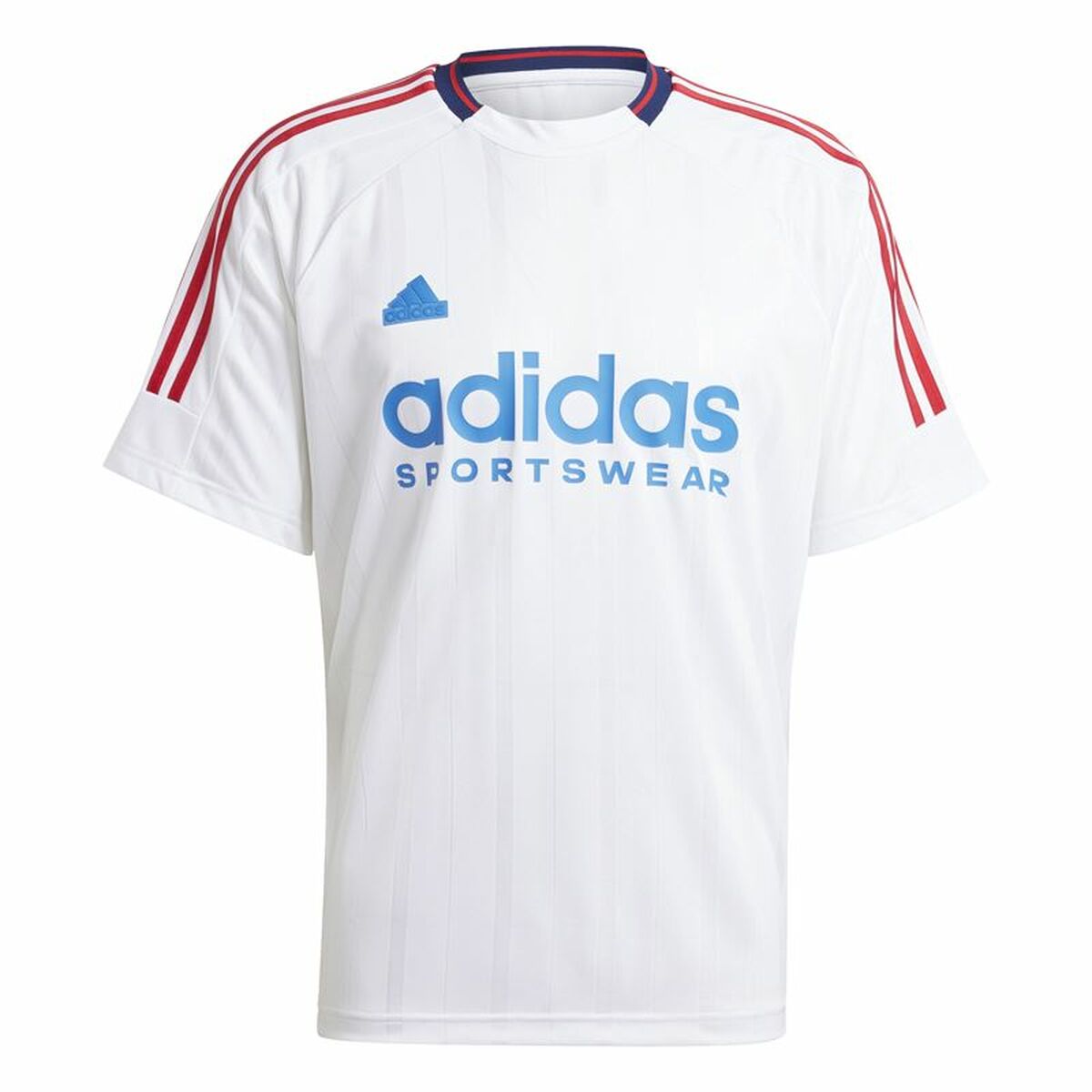 Maglia a Maniche Corte Uomo Adidas Tiro Nations Pack Bianco Taglia:XL