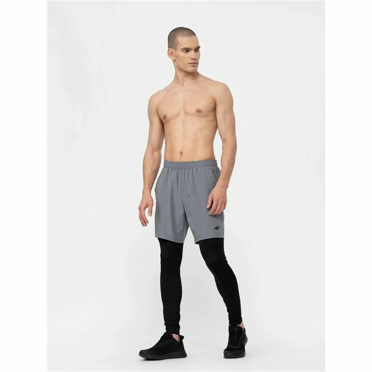 Leggings Sportivi da Uomo 4F Functional SKMF010 Taglia:L - Image 6