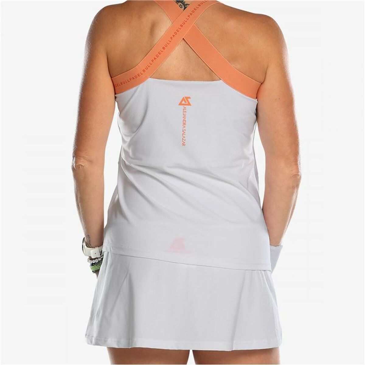 Canotta Donna Bullpadel Acoda Bianco Taglia:M - Image 4