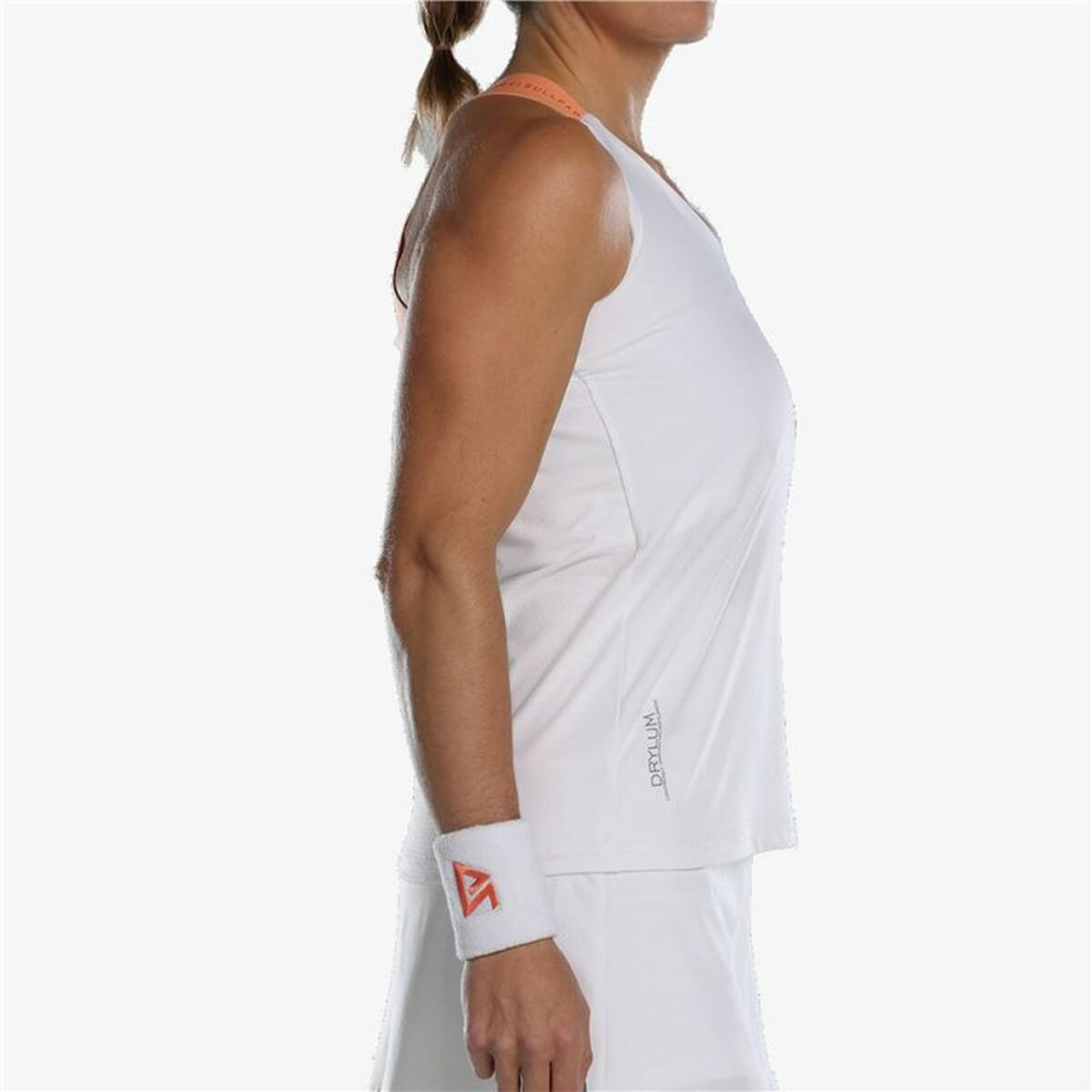 Canotta Donna Bullpadel Acoda Bianco Taglia:M - Image 3