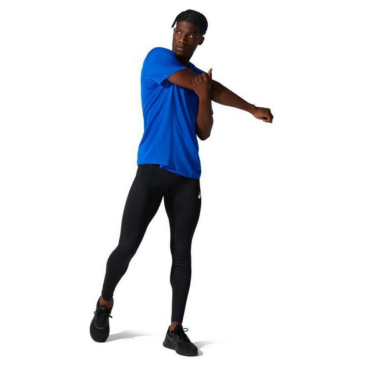 Leggings Sportivi da Uomo Asics Core Tight Nero Taglia:L