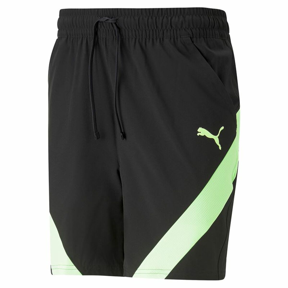 Pantaloni Corti Sportivi da Uomo Puma Fit  Nero Taglia:XL