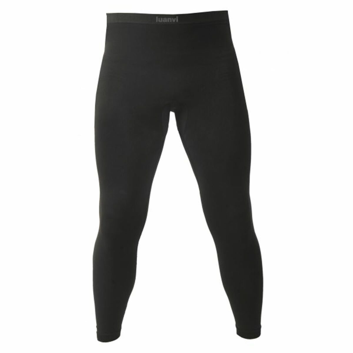 Leggings Sportivi Luanvi Sahara Nero Taglia:2XS