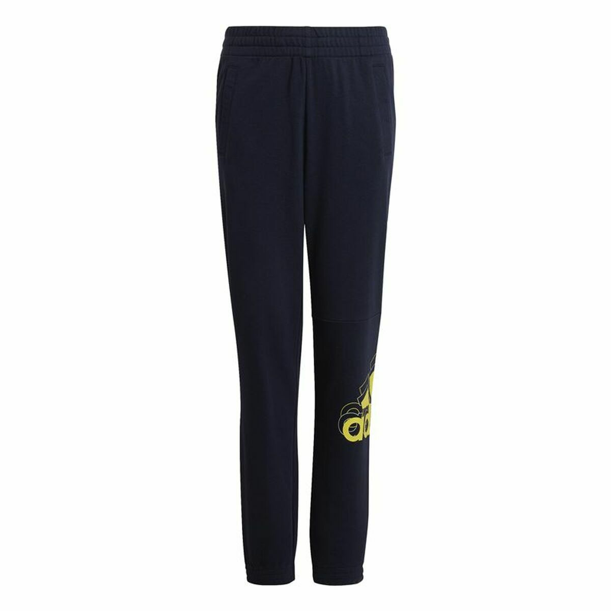 Pantaloncini Sportivi per Bambini Adidas Bandlove Azzurro Taglia:9-10 Anni
