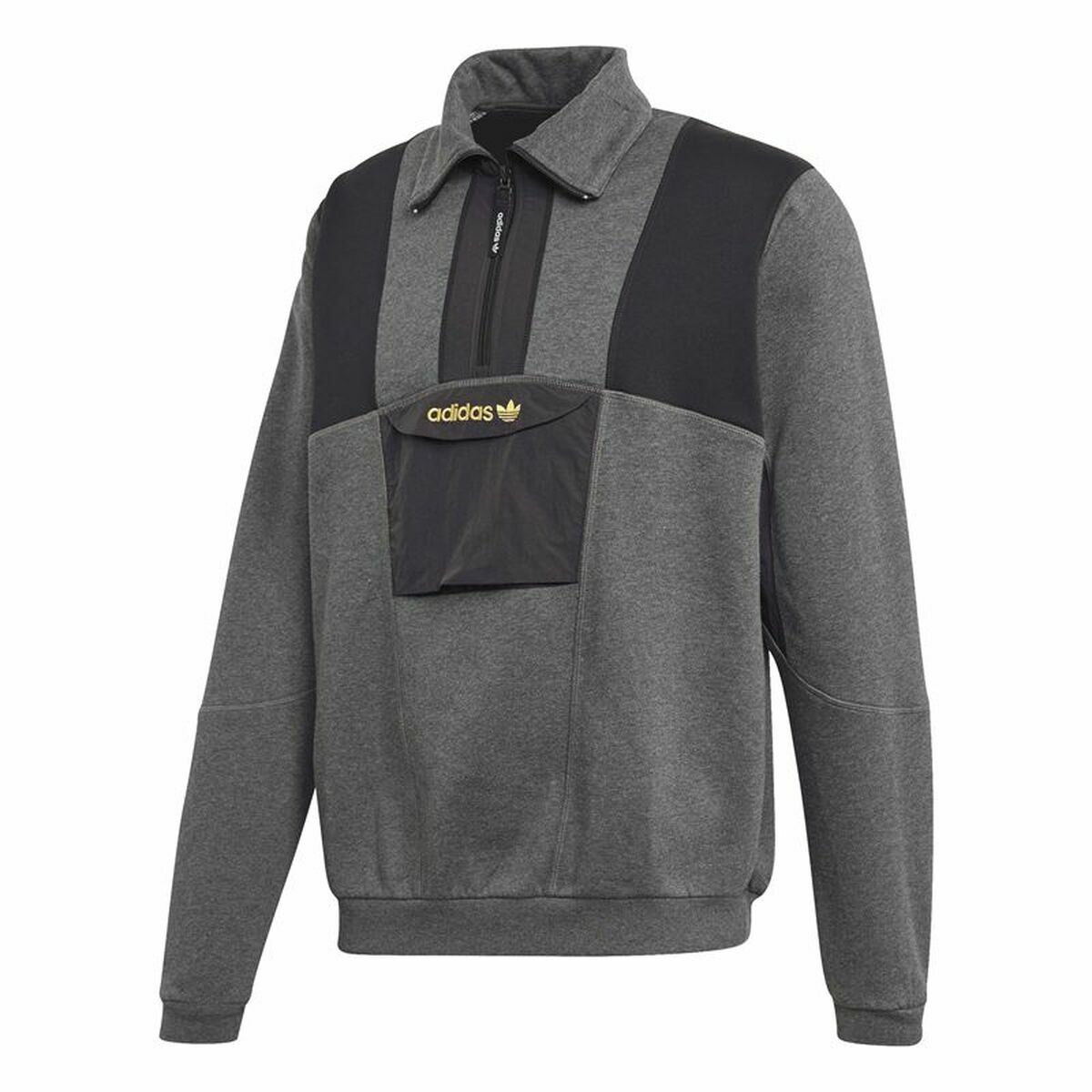 Felpa senza Cappuccio Uomo Adidas Adventure Taglia:M
