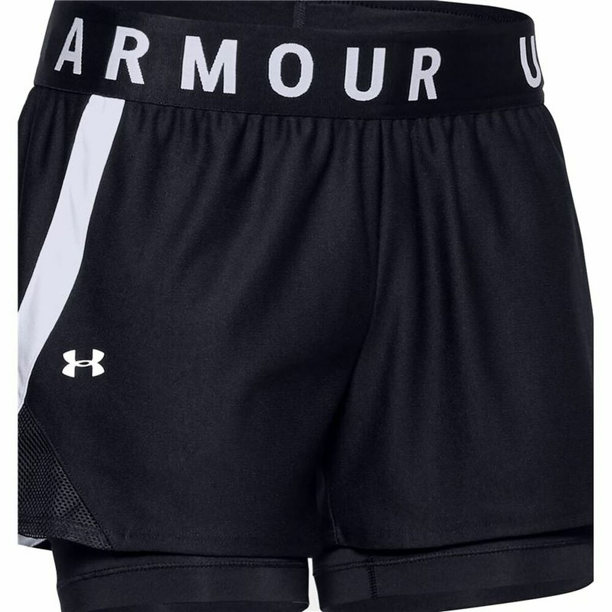 Pantaloncini Sportivi da Donna Under Armour Play Up 2 In 1 Taglia:XS