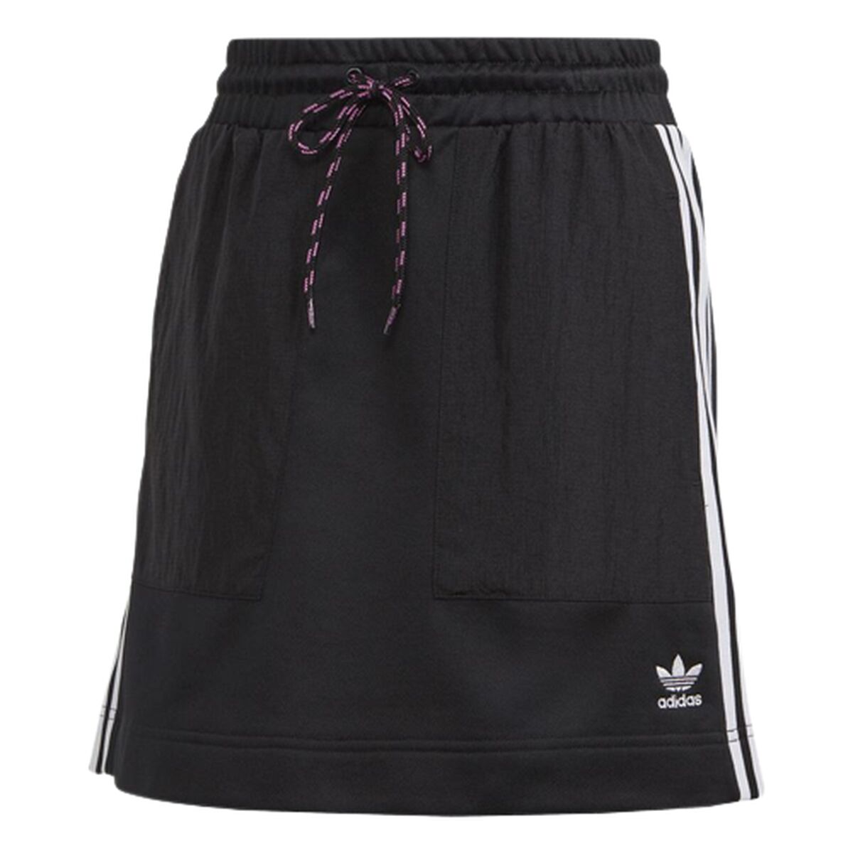 Gonna da tennis Adidas Originals 3 stripes Nero Taglia:36