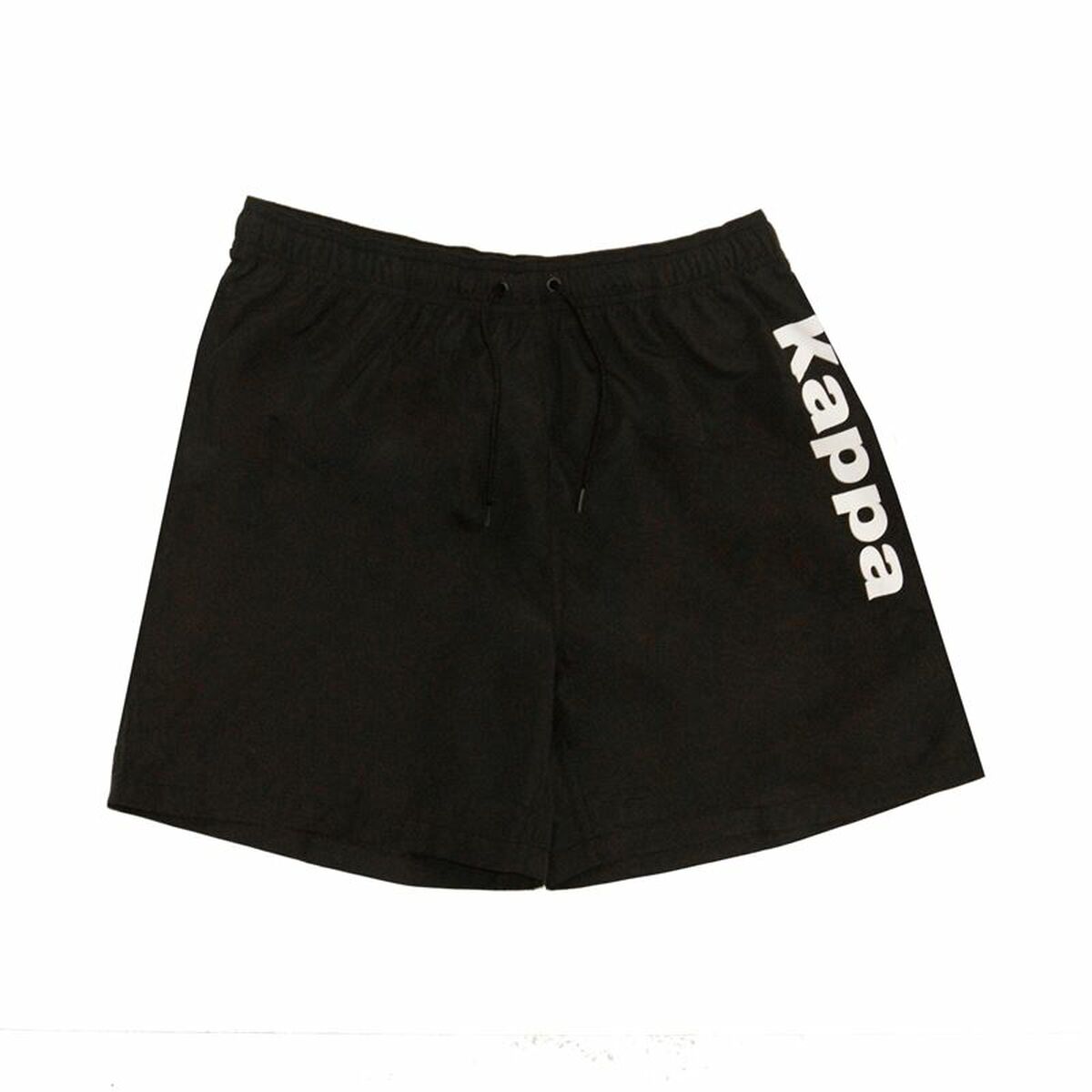 Pantaloni Corti Sportivi da Uomo Kappa Nero Taglia:L