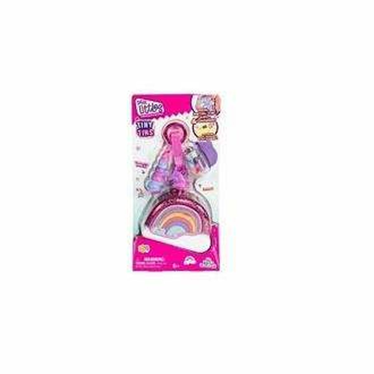 Portachiavi Peluche Cefatoys Tiny Tins