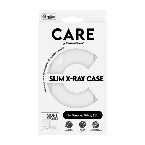Custodia per Cellulare Panzer Glass 1960 Trasparente Samsung Galaxy S24 - Image 3