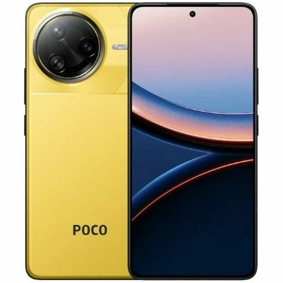 Smartphone Xiaomi 24122RKC7G 6,67" Octa Core 12 GB RAM 256 GB Giallo