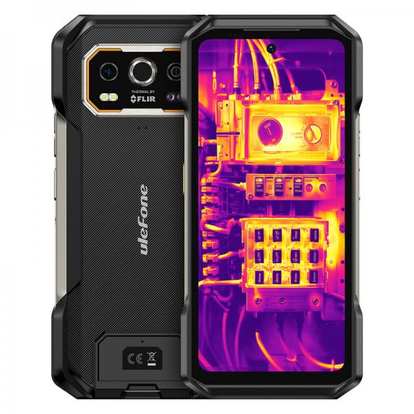 Smartphone Ulefone ULEAR27TPROB 6,78" MediaTek 12 GB RAM 256 GB Nero