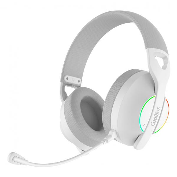 Auricolari CoolBox COO-AUM-WB01-W