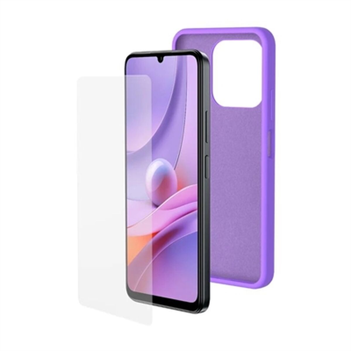 Custodia per Cellulare SPC DISCOVERY 3 Porpora Discovery Pro (6,8")