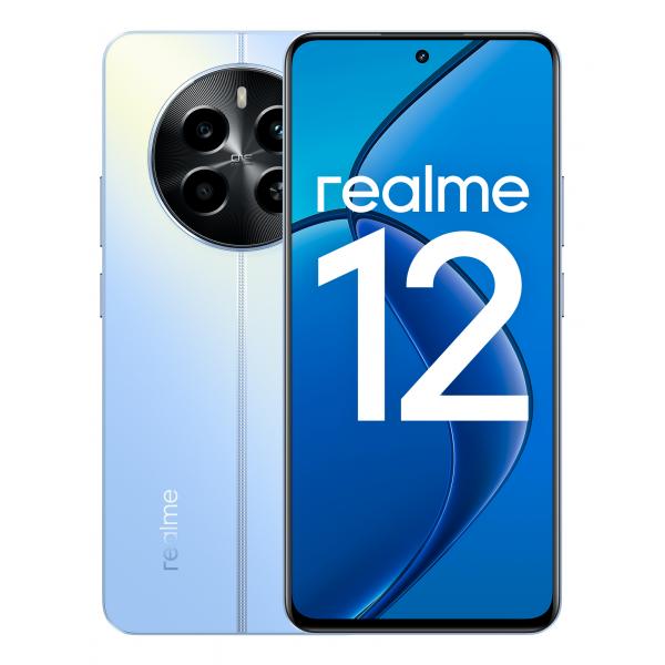 Smartphone Realme 12 6,67" Octa Core 8 GB RAM 256 GB Azzurro