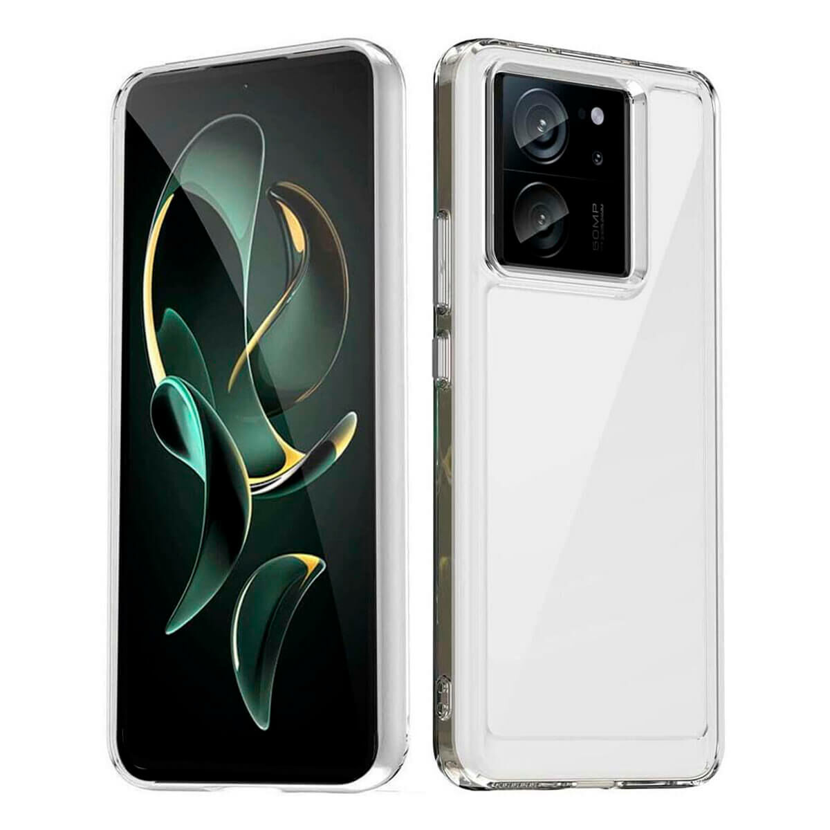Custodia per Cellulare Xiaomi 13T Pro 5G Trasparente