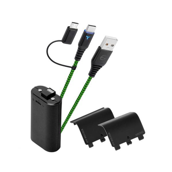Caricabatterie per Tablet Egogear 130467 Nero Verde