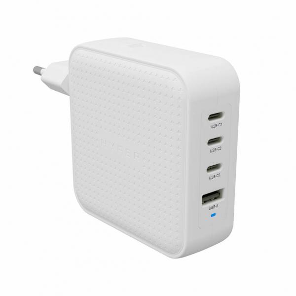 Caricabatterie da Parete Hyper HJ1002WHWWGL Bianco 100 W