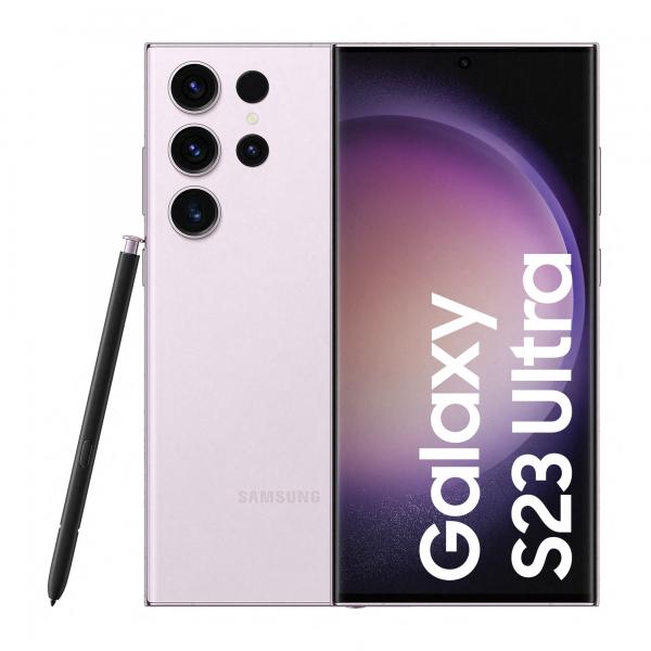 Smartphone Samsung SM-S918B 6,8" Lavanda 8 GB RAM 256 GB