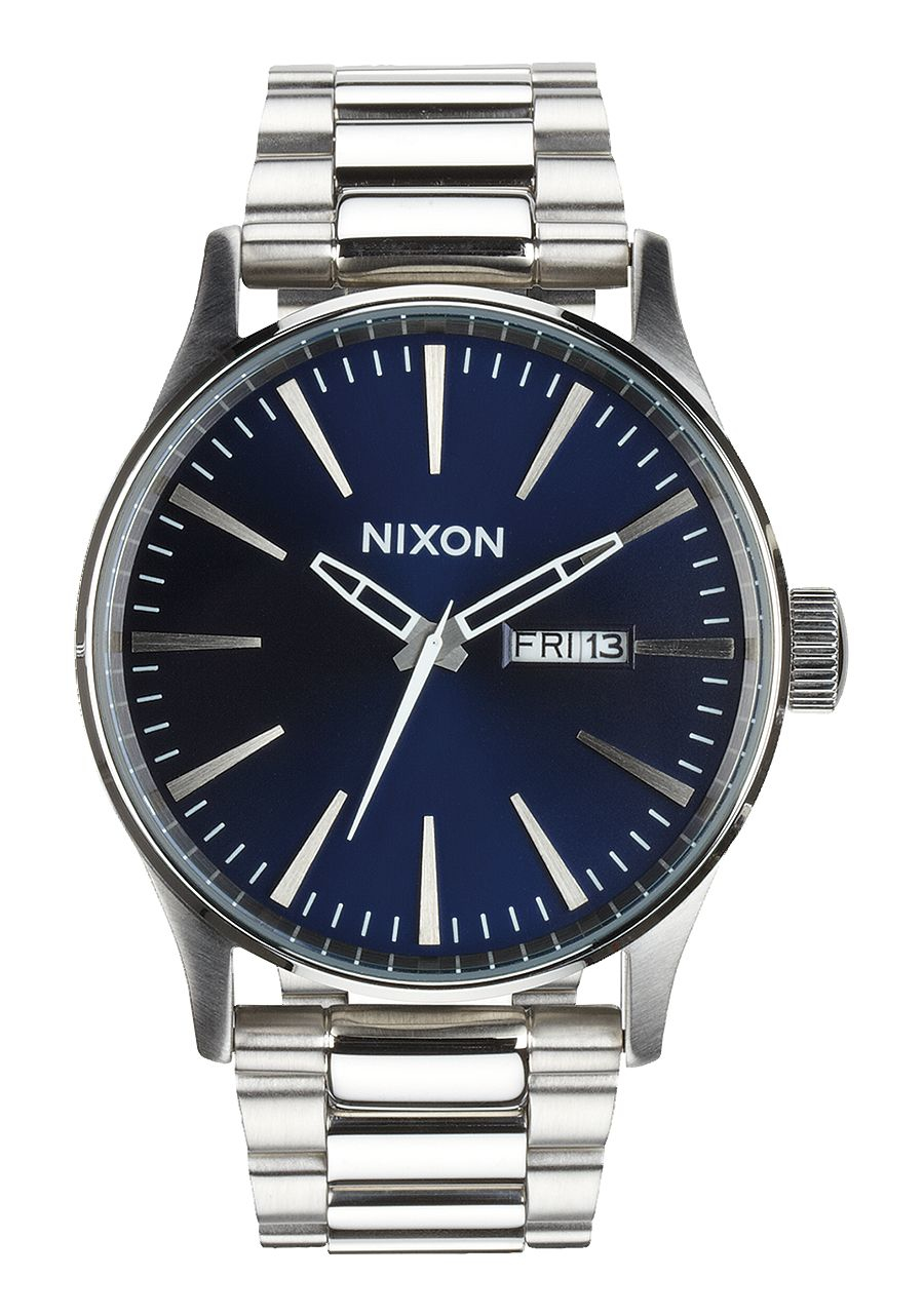 Orologio Uomo Nixon A356-1258 Argentato