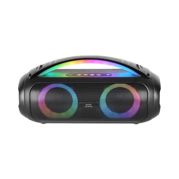 Altoparlante Bluetooth Portatile Mars Gaming MSPULSE Nero 4 W 50 W