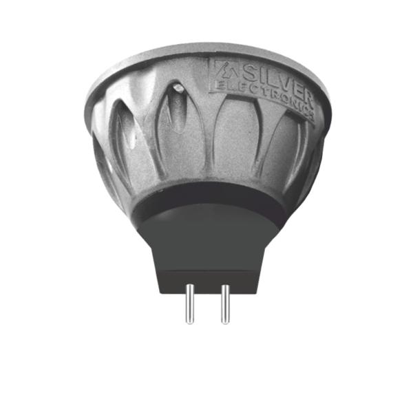 Lampadina LED Silver Electronics EVO 3000K GU5.3 8W