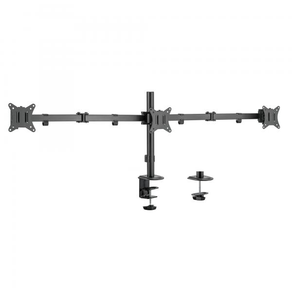 Supporto TV Ewent EW1513 13"-27" Nero