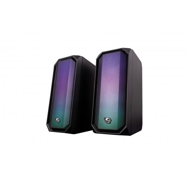 Altoparlanti per Giochi CoolBox DG-ALB-R205 Nero 3 W 6 W 4 W