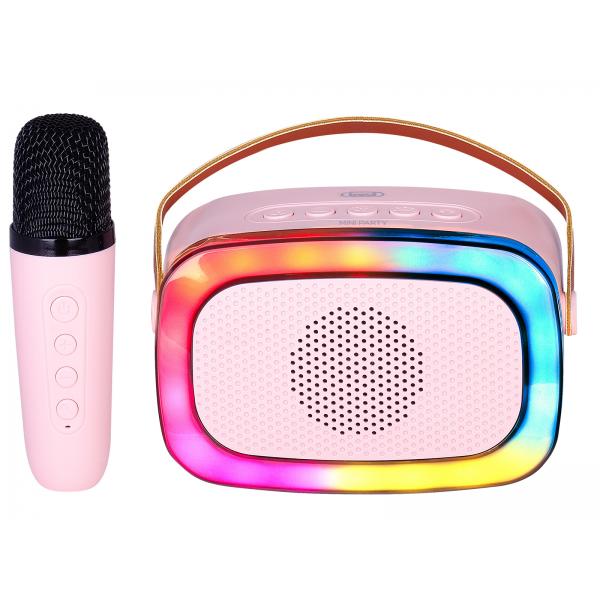 Altoparlante con Microfono Karaoke Trevi XR 8A01 MINI PARTY