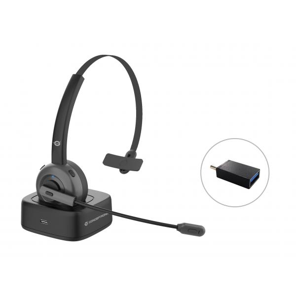 Auricolari Conceptronic POLONA03BD Nero