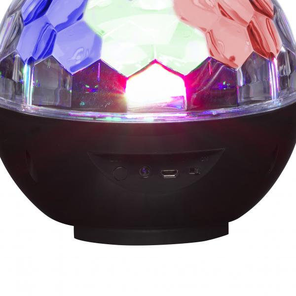Altoparlante Bluetooth Denver Electronics BTL-65 6W Nero - Image 4