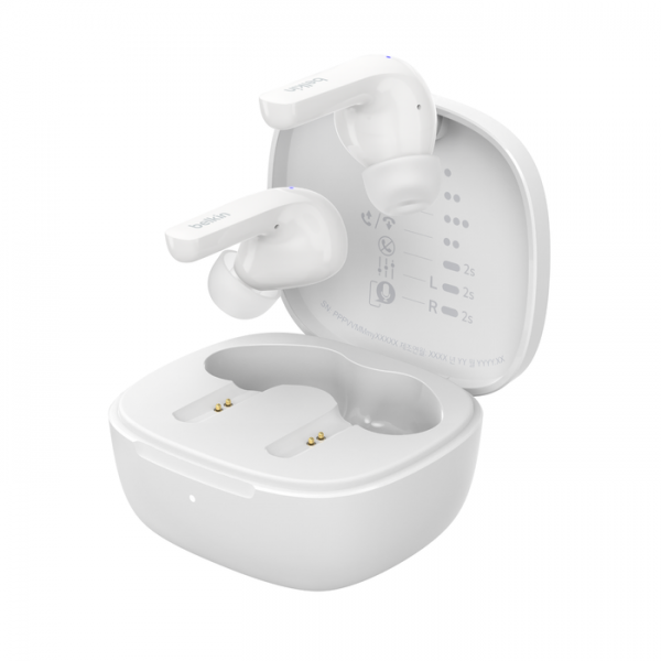 Auricolari in Ear Bluetooth Belkin AUC010BTWH Bianco - Image 4