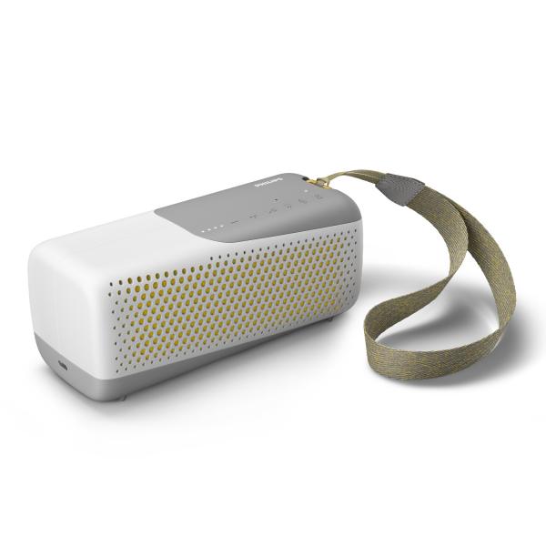 Altoparlante Bluetooth Portatile Philips Wireless speaker Bianco