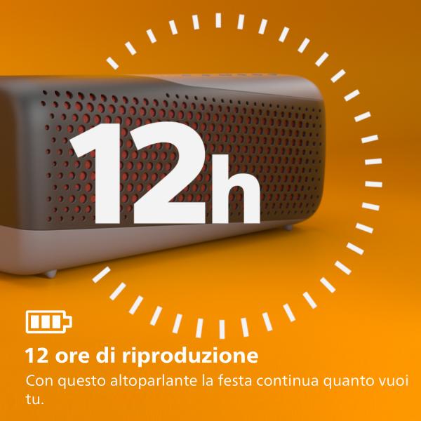 Altoparlante Bluetooth Portatile Philips Wireless speaker Bianco - Image 3