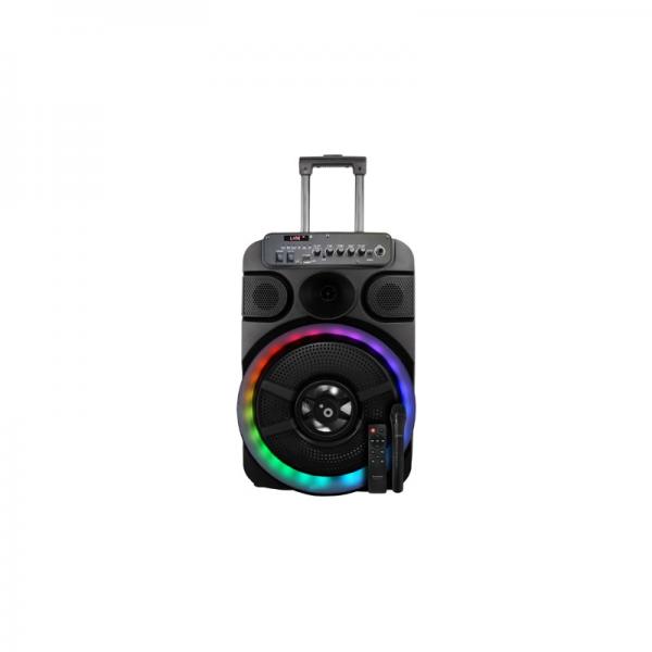 Altoparlante Bluetooth Portatile Sunstech Muscles 12 Nero 40 W