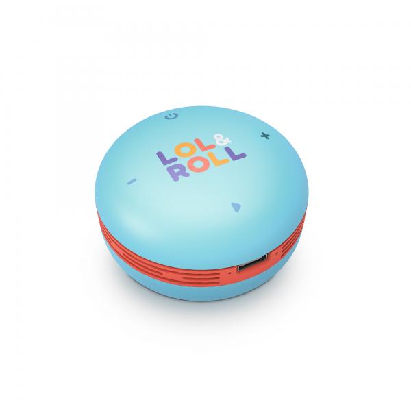 Altoparlante Bluetooth Portatile Energy Sistem Lol&Roll Pop Azzurro 5 W