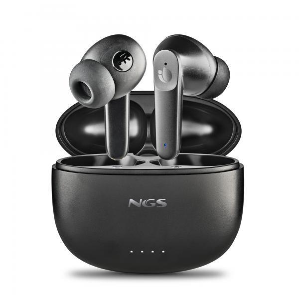 Auricolari in Ear Bluetooth NGS ARTICAHUSH Nero