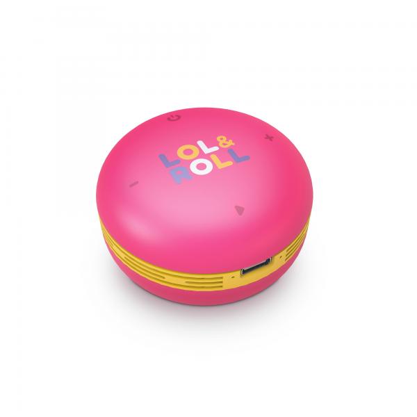 Altoparlante Bluetooth Portatile Energy Sistem Lol&Roll Pop Rosa 5 W