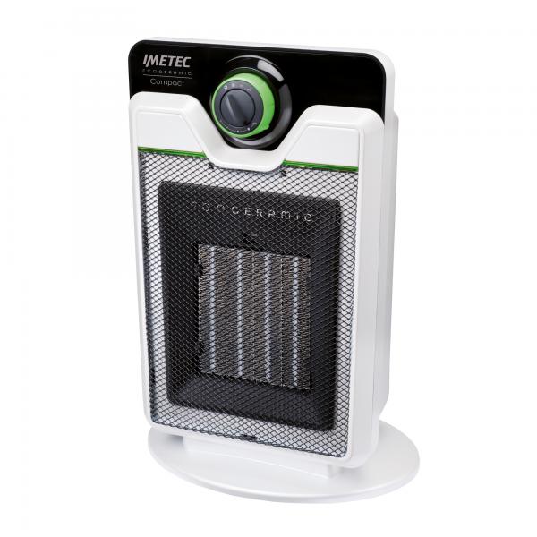 Radiatore Elettrico Digitale IMETEC 4033 ECOCERAMIC Bianco/Nero 2000 W