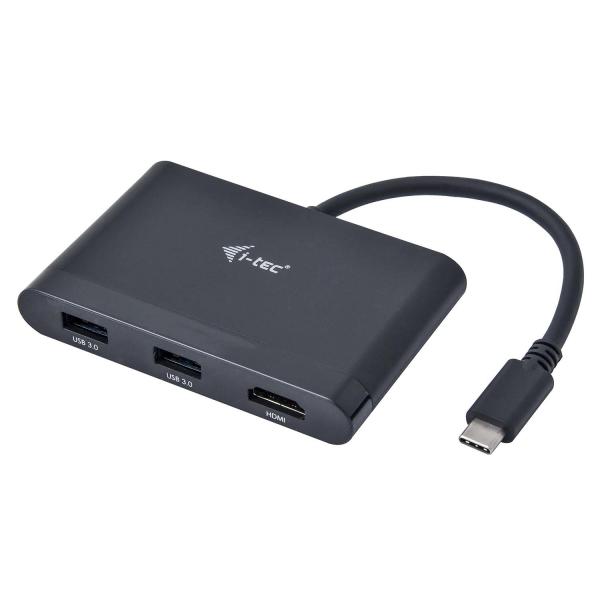 Adattatore USB i-Tec C31DTPDHDMI          Nero