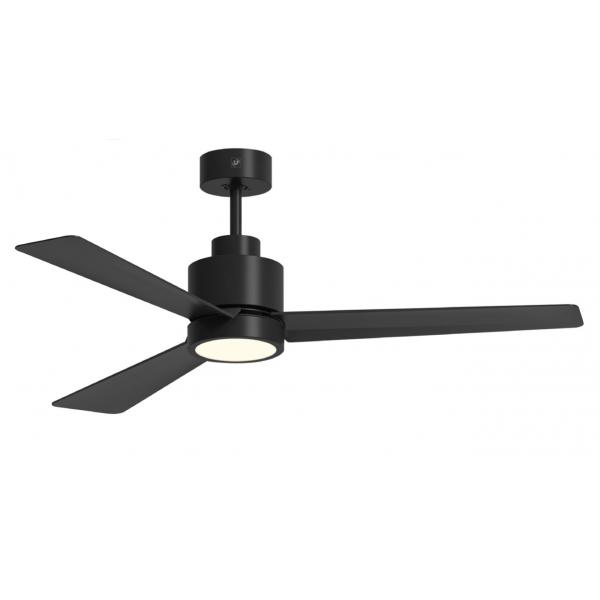 Ventilatore da Soffitto S&P HTD-130 Nero Ø 130 cm