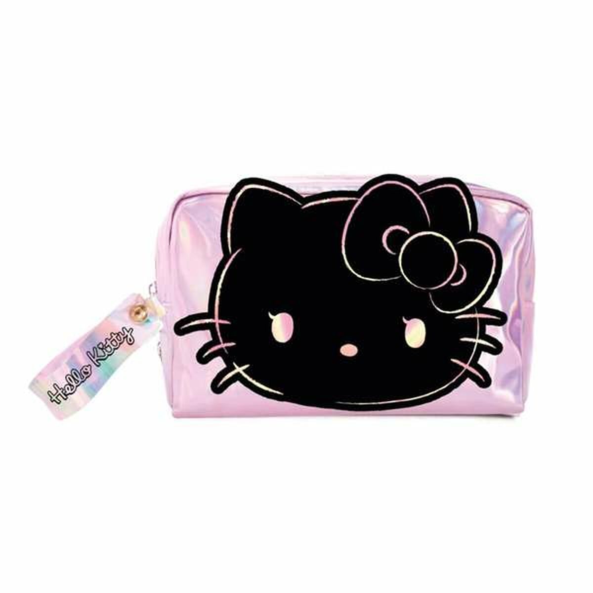 Necessaire per Bambini Hello Kitty Rosa 18,0 x 11,0 x 8,5 cm