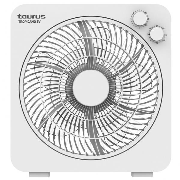 Ventilatore da Tavolo Taurus TROPICANO 3V Bianco 35 W