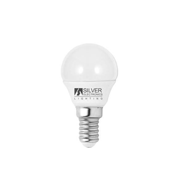 Lampadina LED Sferica Silver Electronics Eco E14 5W Selezionare la sua opzione:3000K