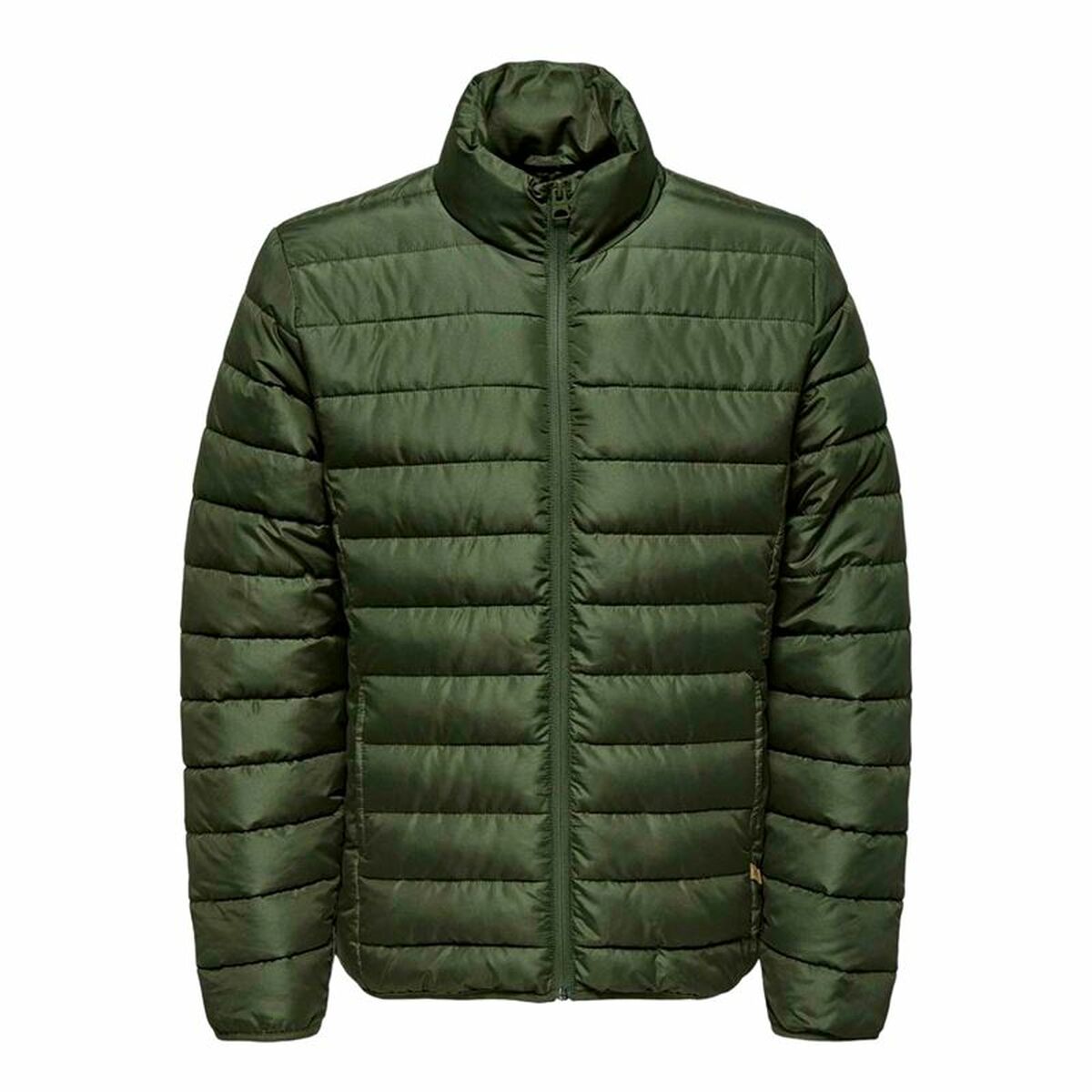 Giacca Sportiva da Uomo Only & Sons Onsbrody Quilt Vd Oliva Taglia:XXL