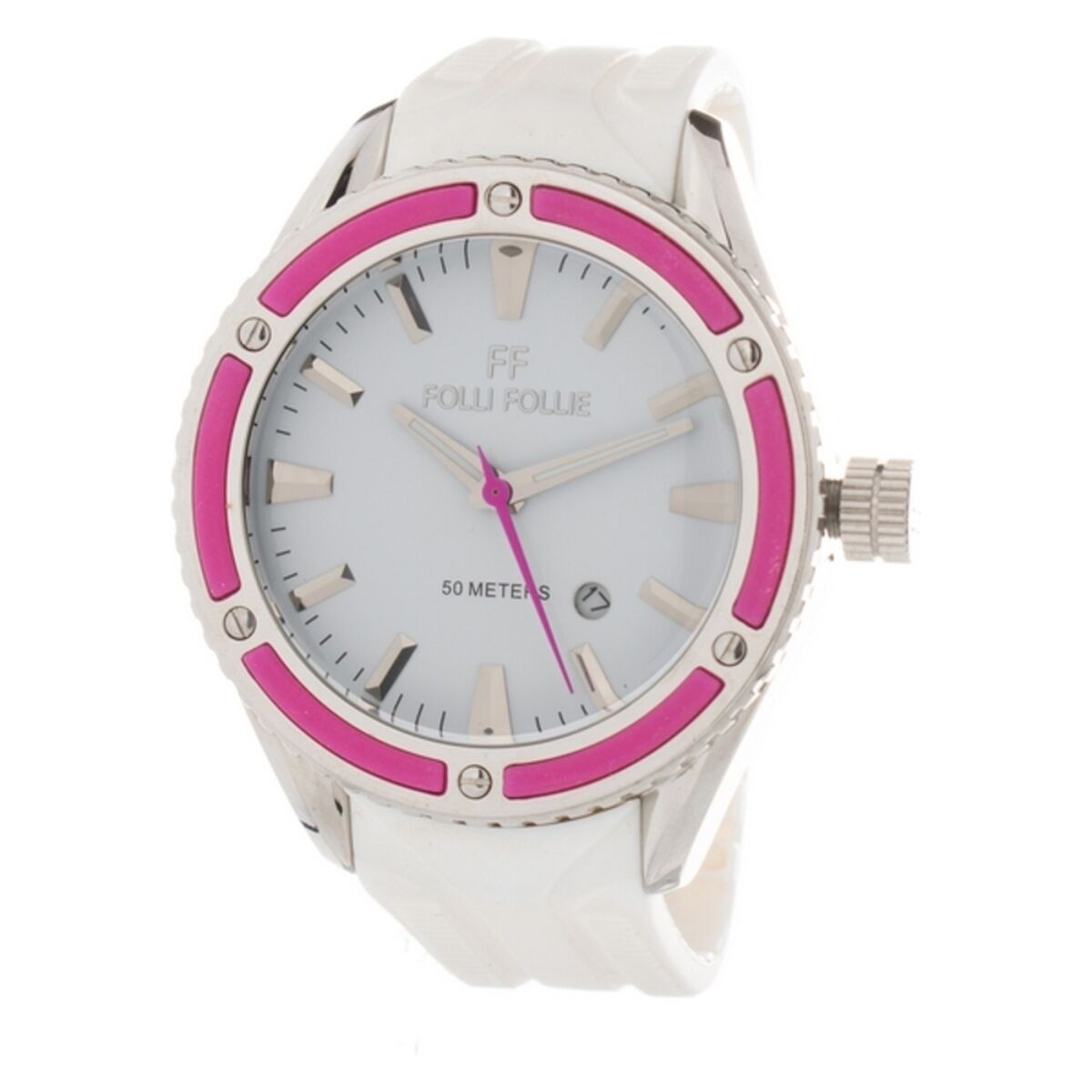 Orologio Donna Folli Follie WF0T027ZDP_WHITE (Ø 45 mm)