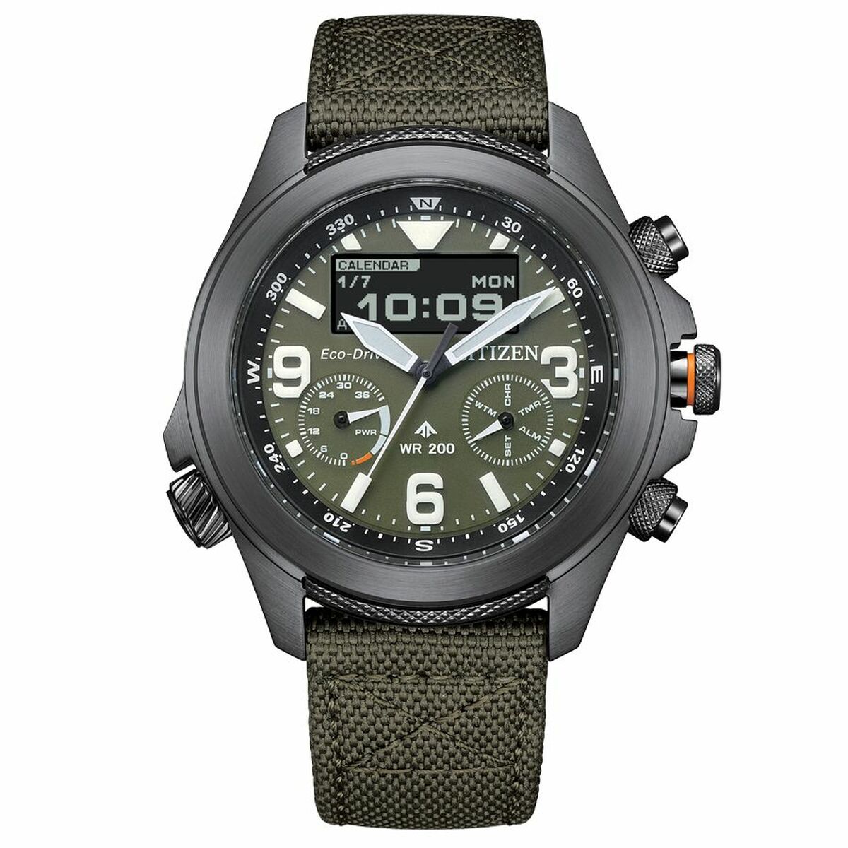 Orologio Uomo Citizen JV1005-02W (43,9 mm)